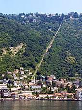 Kabelspoorweg Como-Brunate